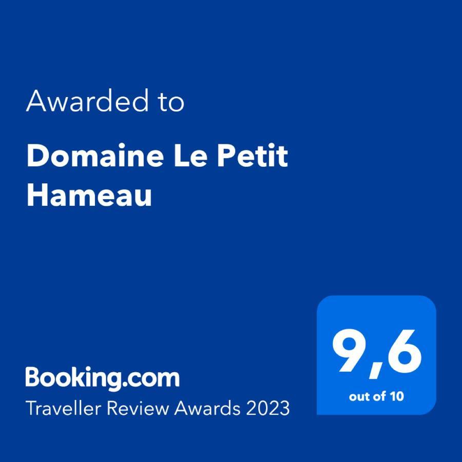 Domaine Le Petit Hameau Cotignac Exterior foto